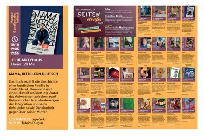 22.11.2025 Lesen hinterm Tresen