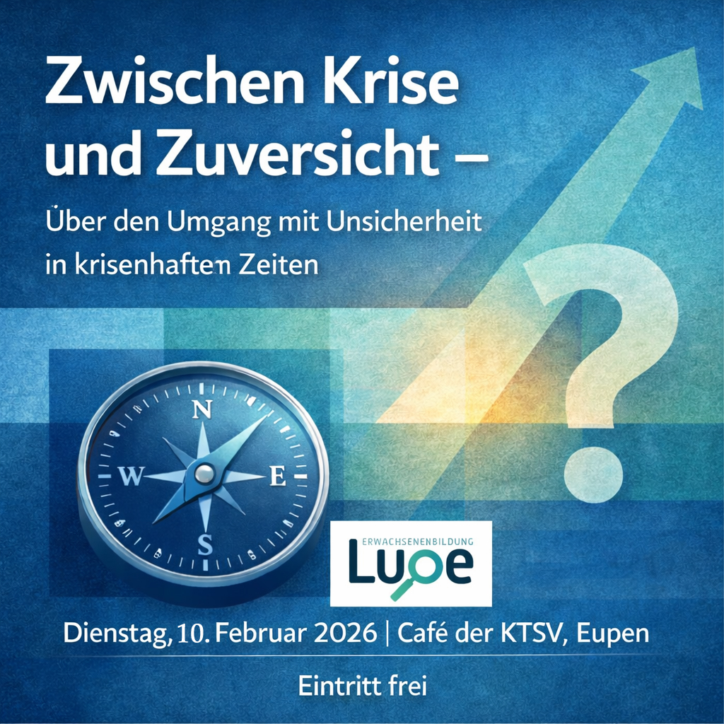 10.02.2026 (19 Uhr) Zwischen Krise und Zuversicht