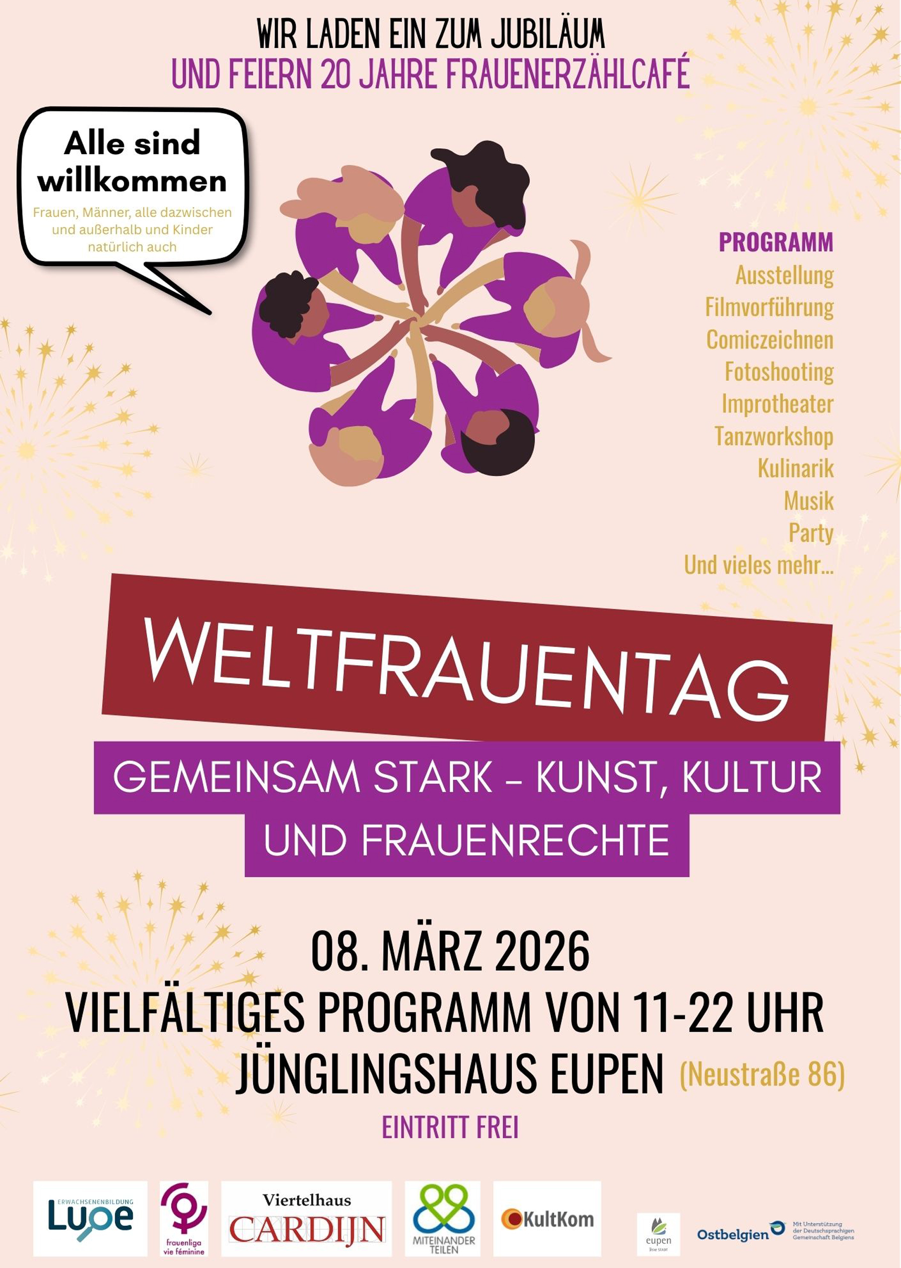 08.03.2026 (11 Uhr) Tag zum Weltfrauentag